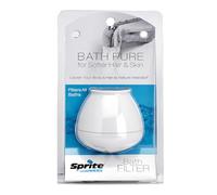 Sprite Showers BB-WH Filtre Boule de Bain, Blanc