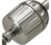 Sprite Showers HO2-BN Boîtier de filtre de douche universel haute sortie 2 Nickel brossé