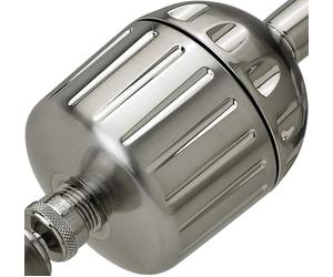 Sprite Showers HO2-BN Boîtier de filtre de douche universel haute sortie 2 Nickel brossé