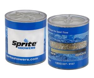 Sprite Showers HOC-2 Sprite Industries Cartouche de rechange pour filtre de douche Bleu
