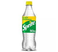 Sprite Soda Citron Citron Vert Dimple Bouteille 50cl
