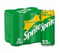 SPRITE | Sprite Boite 6X33Cl | Prix Par Unité | livraison offerte