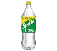 SPRITE Sprite - La bouteille de 1,25l