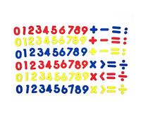 SpriteGru 102pcs Nombres magnétiques pour Les mathématiques de Base Éducation Mathématiques