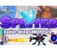 Spriter: Radius-Wing SHMUP Animated Art Pack (DLC)