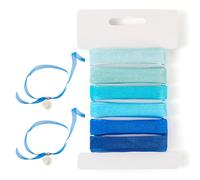 Spritewelry Ruban en organza transparent pour emballage cadeau, mariage, fête de Noël, décoration d'intérieur, fabrication de bijoux, 27,4 m x 10 mm