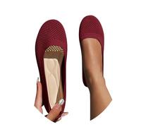 Spritumn-Home Basket Running Femme, Basket De Marche à Plateforme OrthopéDique sans LaçAge pour Femme Souple Respirant Chaussures OrthopéDiques pour Running Tennis Gym Jogging Slip
