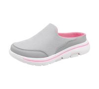 Spritumn-Home Baskets Et Chaussures De Sport Femme, Basket Slip on Chaussure Running Femme Chaussures Mode Et Sport pour Fitness Travail Course Outdoor Sneakers