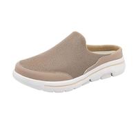 Spritumn-Home Chaussures Femme, Basket Slip on Femme Femmes Chaussure Confortable Travail Chaussures De Marche À Plateforme OrthopéDique Running Tennis Gym Jogging Slip