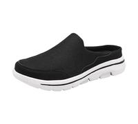 Spritumn-Home Chaussures sans Lacets Femme, Baskets De Marche à Enfiler pour Femme Basket sans Lacets Confortable Chaussures Orthopediques Femmes éTé Fitness Gym AthléTique Multisports Outdoor Casual