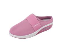 Spritumn-Home Chaussures sans Lacets Femme, Femmes Enceinte Respirant Confort Chic Enfiler Basket Femme Confort De Marche Chaussures Aide Soignante en Maille LéGèRes Et Respirantes Basket