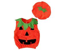 Spritumn-Home Costume De Citrouille Halloween DéGuisement Enfant Bebe Cosplay Decoration, 6r6VvKhM5, Orange #18, 12-18 mois