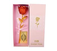 Spritumn-Home Rose Eternelle Fleur Eternel Rose éTernelles Idee Cadeau Fete des Maman Mere Anniversaire Artificial Rose Decoration Cadeau De Saint Valentin Cadeau Anniversaire Cadeau Copine