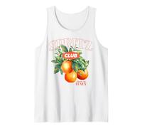 Spritz Club - Fabriqué en Italie X Fresh Orange - Avant Débardeur