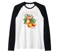 Spritz Club - Fabriqué en Italie X Fresh Orange - Avant Manche Raglan