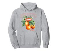 Spritz Club - Fabriqué en Italie X Fresh Orange - Avant Sweat à Capuche