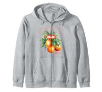 Spritz Club - Fabriqué en Italie X Fresh Orange - Avant Sweat à Capuche