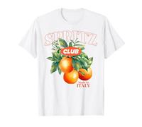 Spritz Club - Fabriqué en Italie X Fresh Orange - Avant T-Shirt