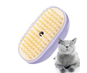 Spritz Defer Comb Cats, Multifunctional Steamy Cat Brush, Dog Hair Remover, Pet Grooming Comb, Cat Shedding Accessoires, Cleaning and Massaging Tool for Pets
