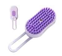 Spritz defur com Peigne pour chiens, peigne pour chats, multifonction rechargeable, avec poignée rotative multifonctionnelle, accessoire de toilettage pour animaux de compagnie, peigne de bain