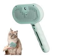 Spritz Defur Peigne pour chat | Réservoir de 35 ml Brosses de chat vapeur USB Bouton rechargeable et de libération, peigne pour l'élimination des chiens, manche ergonomique longue épilation,
