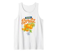 Spritz Drink Italia Vintage Orange Aperitivo Cocktail Débardeur