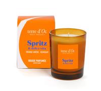 Spritz et Dolce Vita bougie parfumée 180 g terre d'Oc