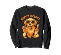 Spritz O'Clock Dog Meme + Summer Cocktail Party Humour Sweatshirt