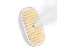 Spritz Peigne inversé pour chiens, peigne d'épilation par pulvérisation pour animaux domestiques, brosse multifonction rechargeable à la vapeur | Brosse pour chat pour la perte de poils, poils de