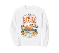 Spritz Season Social Club Italian Summer Sweatshirt
