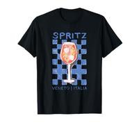 Spritz Veneto Italia Cocktail Rétro Été Italie Vacances T-Shirt