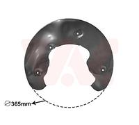 Spritzblech Ankerblech Avant Droit Pour Audi A4 Avant 8K5 B8 A6