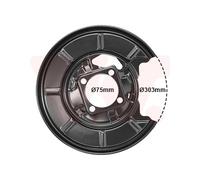 Spritzblech Ankerblech Hinten Droite Pour Mercedes-Benz A-Klasse