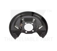 Spritzblech Ankerblech Hinten Droite Pour Toyota Yaris/Vios Stufenheck _P9_
