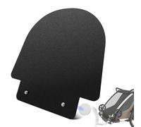 Spritzschutz vélo pour Thule Chariot remorque de vélo - Garde-boue vélo compatible avec Thule Chariot (2017-2023), Lite, Sport, Cab, Cross, Schmutzfänger Mudguard garde-boue pour remorque de vélo