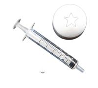 Spritztüllen - Mini-Spritztülle - Miniatur-Spritztülle - Langlebige Dekodüse für Kuchen und Dessertverzierung aus robustem Material | ideales Backzubehör für Konditoren Zuhause Party