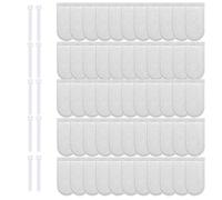 Spritzwassergeschützte Universal Filter - 5×8 Cm Wasserhahn Filterbeutel Baumwolle 50 Stück Für Küche, Bad & Garten | Reißfest, Hygienisch, Entfernt, Sand & Sedimente Zuverlässig