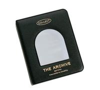 SPRMUD Mini classeur de cartes à 1 poche, 40 poches avec 20 pochettes, collecteur de cartes à collectionner, album de cartes pour filles et garçons (1, noir)
