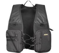Spro Active Pack 15 42 x 26 x 12 cm - Article de Peche, Peche Accessoire, Sac pour Appâts Artificiels, Gilet avec Poches, Sac à Dos, Sac à Appât Synthétique