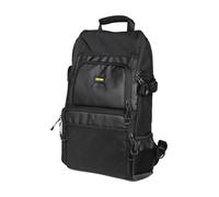 SPRO Backpack 102 - Sac à dos multifonction - Sac à dos d'extérieur avec 2 boîtes de pêche - Sac à dos d'écolier - Imperméable - Grand espace de rangement - Sac de pêche, Noir , 25 x 17,5 x 45cm,