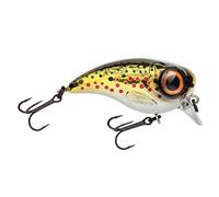Spro Fat Iris 40 Wobbler Brown Trout 4 cm 5,4 g
