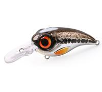 Spro Fat Iris 60 Crank CR Leurre flottant 6,0 cm - 18 g - Slow Floating (Vairon)