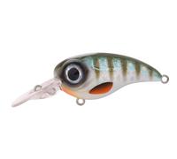 Spro Fat Iris 60 Crank CR Wobbler Leurre 6,0 cm - 18 g - Slow Floating (Herring)