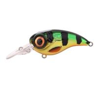Spro Fat Iris 60 Crank CR Wobbler Leurre flottant 6,0 cm - 18 g - Slow Floating (Perch)