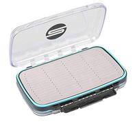 Spro Freestyle Rigged Box 19 x 12 x 4 cm - Boîte à appâts pour leurres et poissons en caoutchouc, boîte à pêche pour hameçons jig & Stinger