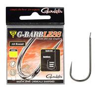 Spro Gamakatsu G-Barbless Allround Hameçons de pêche en vrac Taille 18