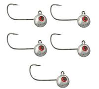 Spro Gamakatsu Micro Jighead Jig29 Crochets Taille 2 - 2 g Pêche à la perche Tête en plomb 4935200020