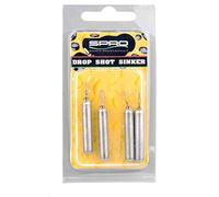 SPRO Lot de 4 plombs pour pêche au drop shot - 10,5 g