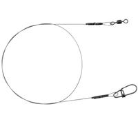 SPRO Mat Noir LEADER 1 x 1 compartiment Titanium - spinnvor au Compartiment pêche, titane avant à pêche Spin prédateurs, fischvor, compartiment Hecht avant