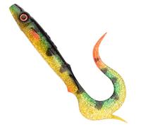 Spro Shad pour pêche au brochet 40 cm 138,5 g Iris Shocktail Couleur : Perch
